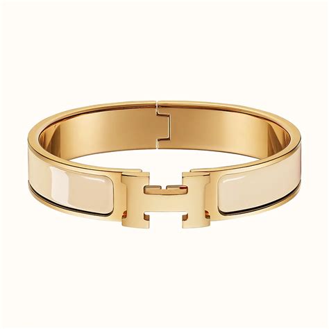 hermes clic h gold bracelet|hermes clic h bracelet france.